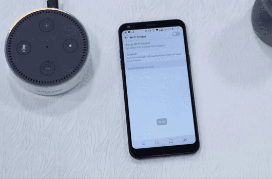 Maximizing Alexa's Performance on a Hotspot Connection