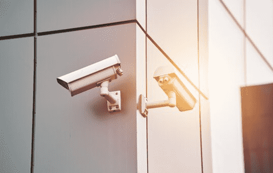 Methods to Conceal Infrared Lights on Security Cameras