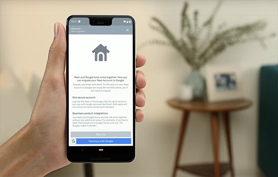 Nest Account and App
