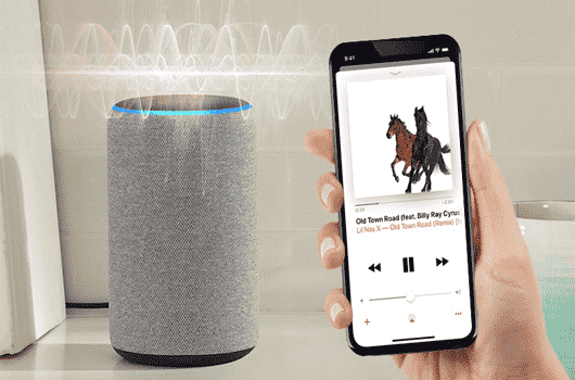 Playing Music and Audiobooks through Alexa without Prime