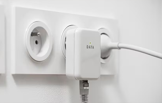 Power Outlet or Ethernet Connection