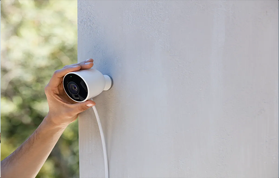 power up the nest camera