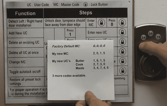 Precautions to take before factory resetting a Kwikset smart lock