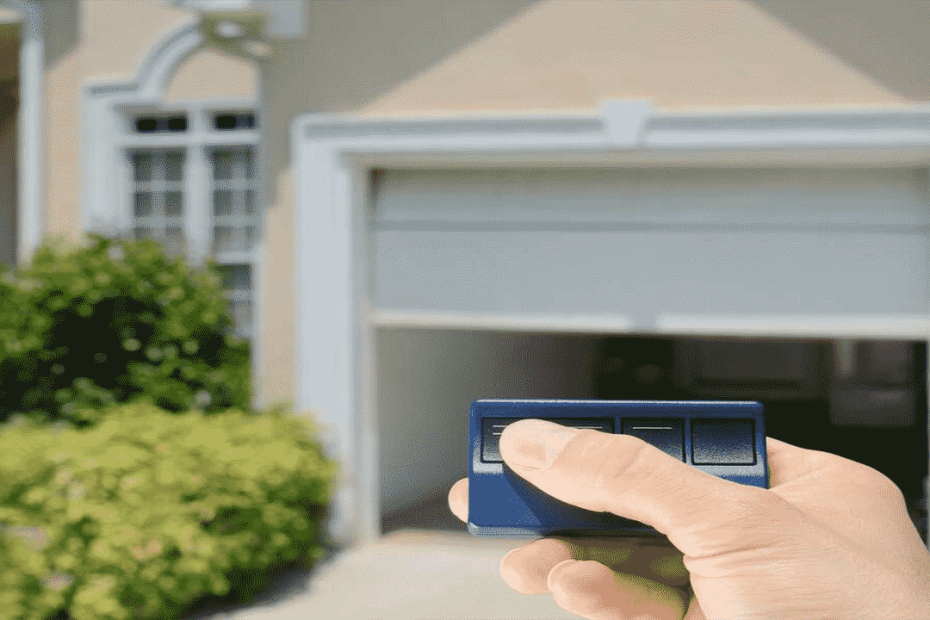 Protect Your Home with a Secure Garage Door Opener