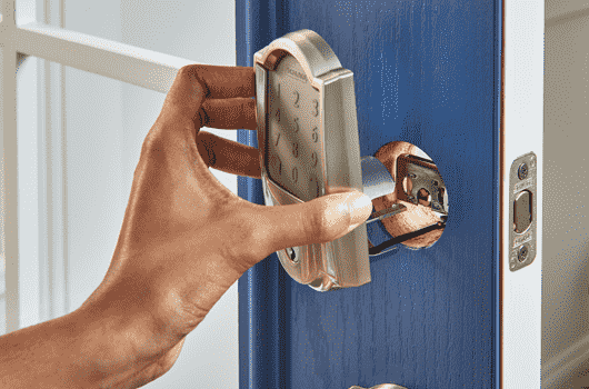 Reinstallation and Tips for Properly Maintaining the Schlage Smart Lock