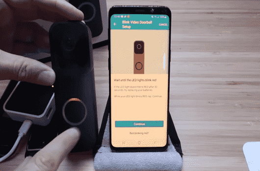 Setting up the Blink Doorbell App on Your Smartphone