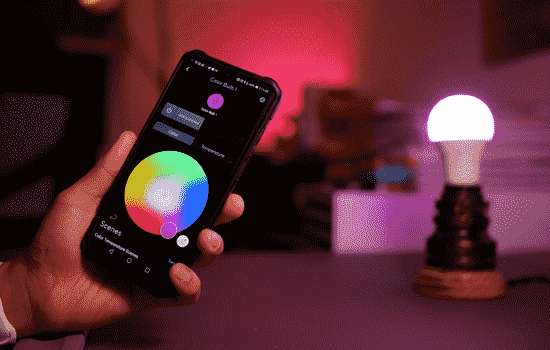 Setting Up Your Smart RGB LED Bulb