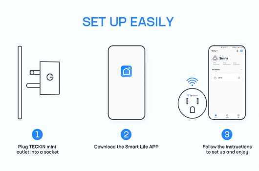 Setting up Your Teckin Smart Plug: A Step-by-Step Guide