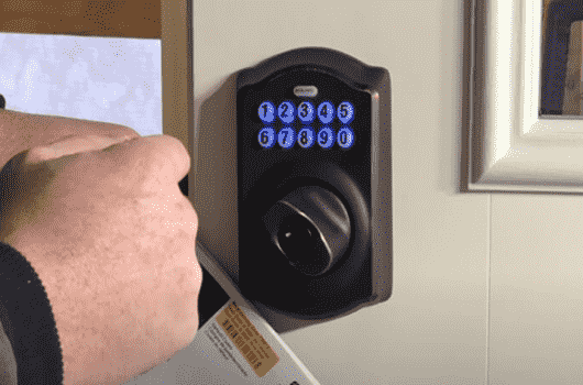 Step-by-Step Guide on Removing the Schlage Smart Lock