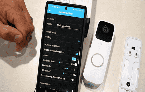 Step-by-Step Guide to Customizing the Chime on Blink Doorbell