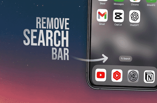 Step-by-Step Guide to Removing the Google Search Bar on iPhone Devices