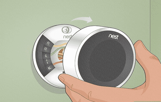 Step-by-step Guide on Detaching a Google Nest from the Wall Mount