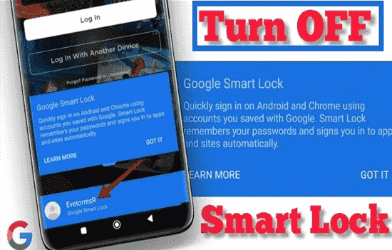 Steps to Change Google Smart Lock on Roblox