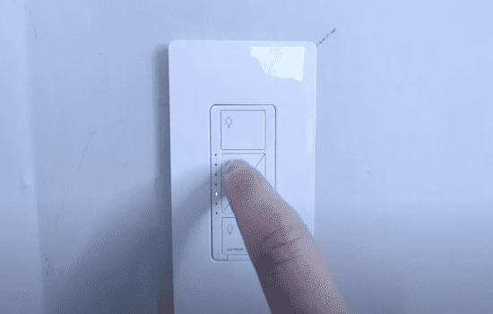 Steps to Factory Reset Caseta Dimmer and Switches