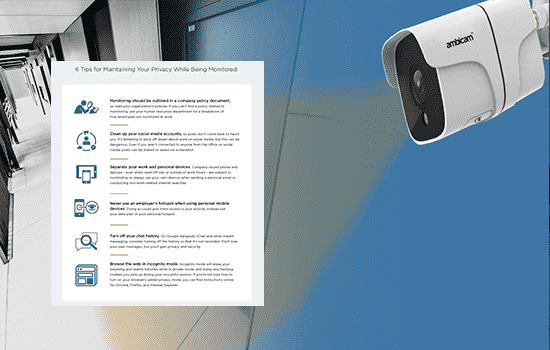 Steps to Take if You Suspect Someone is Monitoring You Through a Security Camera