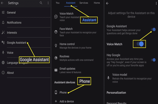 Steps to Temporarily Disable or Turn Off Google Assistant