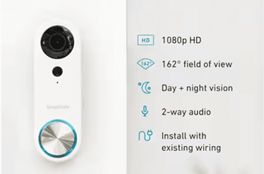 The Benefits of Using SimpliSafe Doorbell Without Wiring