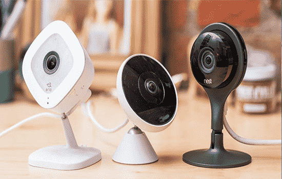 types of motion detection technologies used in security cameras