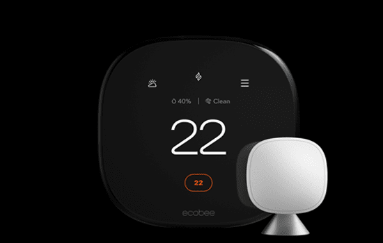 Understanding the Display and Controls of the Ecobee Smart Thermostat