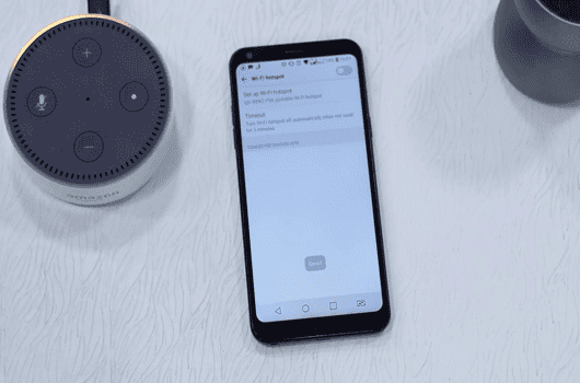 Using Alexa with Mobile Data