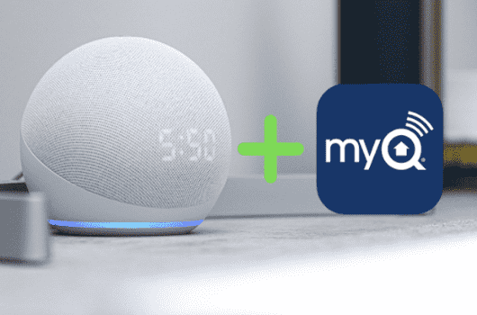 Using Voice Commands to Control MyQ with Alexa