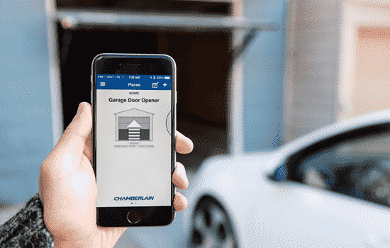 Using Your Phone to Open Your Garage Door