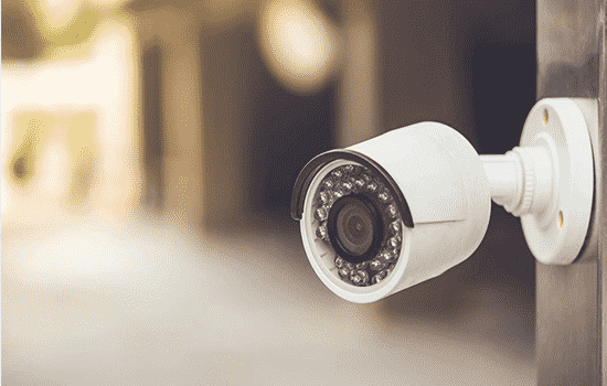 utilizing features to increase the believability of a fake security camera