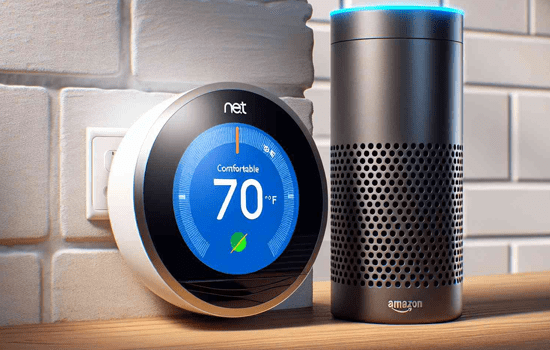 Voice Control Integration with Amazon Alexa for Seamless Thermostat Operation