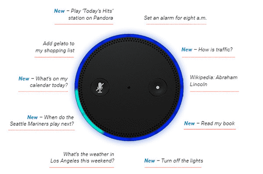 Offline Functionalities of Alexa