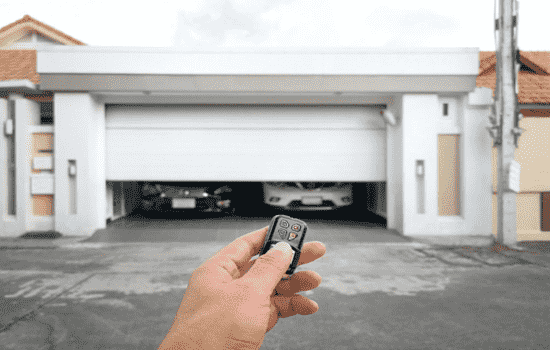 What Are the Benefits of Using a Security Garage Door Opener