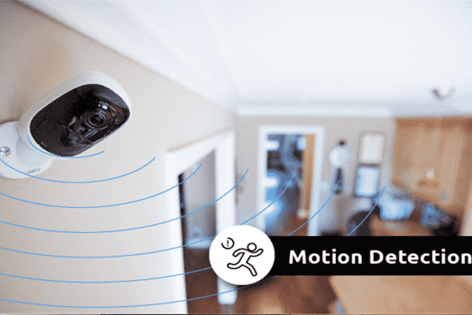 What Is Security Camera Motion Detection