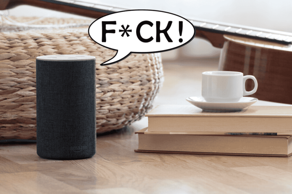 What Not To Ask Alexa