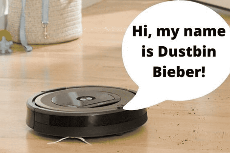 What Should I Name My Robot Vacuum