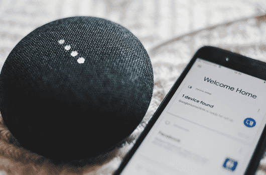 Why is it important to find the MAC address of your Google Home?