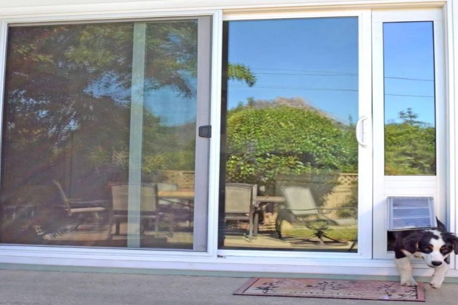 Dog Door for Sliding Glass Doors